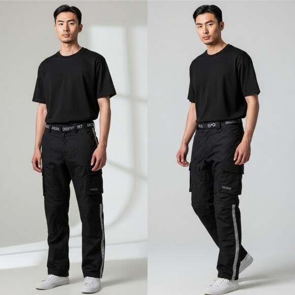 MOTOSPORT Women's Black XS Cordura Riding Pants - Picture 1 of 11